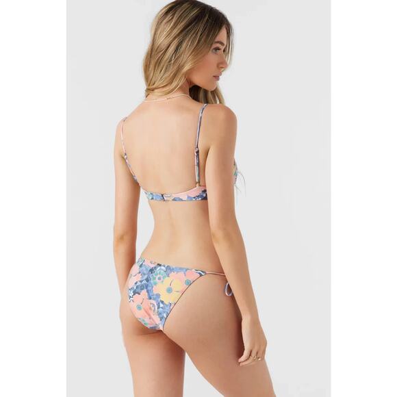 O'Neill JADIA FLORAL PISMO BRALETTE TOP Multicolor L Large NWOT - Picture 3 of 6